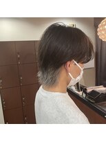 サンズ 梅田(SUNS)&nbsp;シルバーインナーカラー