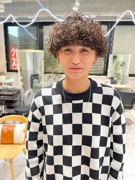 ゼストソエル(ZEST soell) ◯外国人風スパイラルプードルパーマ◯