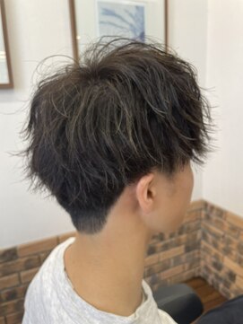 ヘアー ラヴワン 大間々(hair love One) コンパクトマッシュ