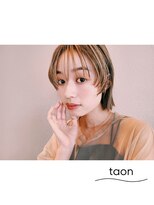 タオン(taon)&nbsp;切りっぱなしボブ×マッシュ◆いしかわ