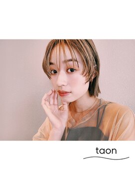 タオン(taon) 切りっぱなしボブ×マッシュ◆いしかわ