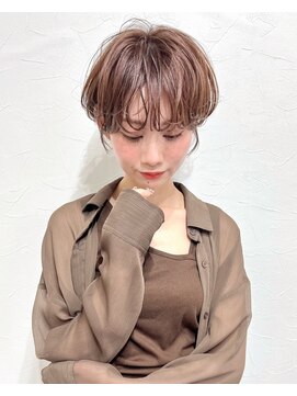 クレム 博多駅店(ChLem) ショートパーマ ふんわりパーマ 大人ショート 博多ショート 福岡