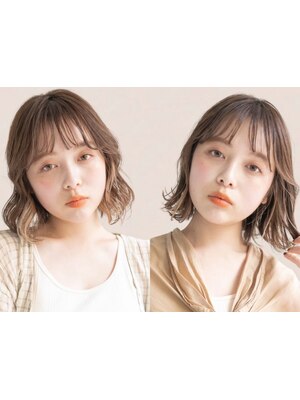 【カット+THROWカラー+Tr￥8400】黄金バランスで韓国ヘアに◎[銀座駅/ブリーチなし/酸性ストレート/韓国]