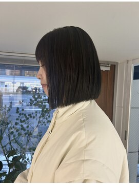 インビテーション(invitation) 切りっぱなしボブ