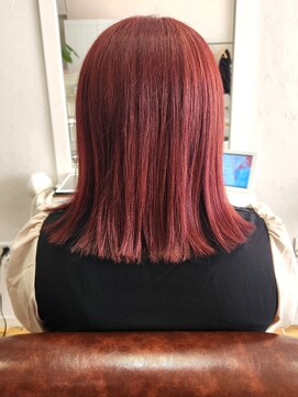 リコ 池袋東口店(Liko) 深みレッドブラウン【Liko/池袋東口店/南池袋公園隣】