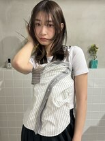 ロエム(Loem)&nbsp;フェイスレイヤー前髪あり小顔ストレート20代30代