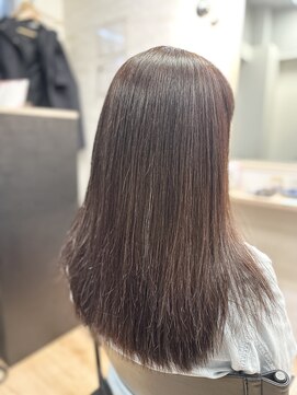 クレス 新宿御苑前(cresc) 艶々ロングストレート♪