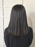 カット＋カラー＋ストレートパーマ　￥27,500～ →￥27,000～