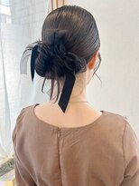 ソースバンダイ 万代(SOURCE)&nbsp;お呼ばれヘアセット