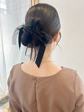 ソースバンダイ 万代(SOURCE) お呼ばれヘアセット