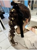 高め×あみおろし