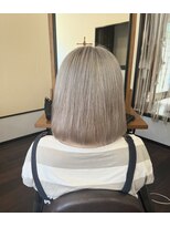 リピュア(Re:PURe)&nbsp;**ホワイト系ホワイトグレージュダブルカラー**