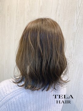 テーラヘアー 岩槻店(TELA HAIR) 立体感のあるゆる巻きエアリーウェーブ♪【TELA HAIR】