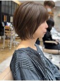 みねスタイル♪ 似合わせ ショート ボブ 20代 30代 小顔 新宿