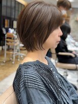 アフロート ルヴア(AFLOAT RUVUA)&nbsp;みねスタイル♪ 似合わせ ショート ボブ 20代 30代 小顔 新宿