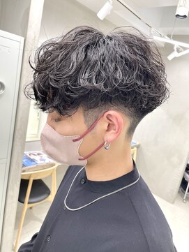 フィフス 名駅(fifth) スペインカールスパイラルパーマツイストパーマ波巻きパーマ