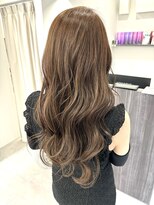 プレジールバイラファブリック(PLAISIR by LA FABRIQUE)&nbsp;育てるハイライト×チョコレートブラウン