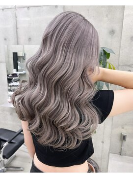 リノート バイ エゴル 名古屋(LINOET by ENGOL) 【LINOET 名古屋】佐藤まいら　グレージュ