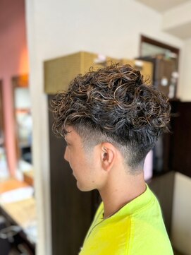 ジュジュル 稲毛本店(jujur) スキンフェード/コンマヘア/アップバング/ツーブロマッシュ/稲毛