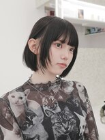 コア 表参道(COA)&nbsp;ボブヘア/レイヤーカット/ウェットヘア/オリーブベージュ/表参道