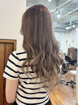 ミミ ブランシェ(Mimi Branche) ☆髪質改善/ブリーチ/ダブルカラー/縮毛矯正/インナーカラー