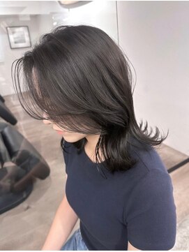 ルア モアナ バイ ヘッドライト 小田原2号店(Lua Moana by HEADLIGHT) 【Moana Lua】#レイヤーカット#小顔ヘア#グレージュカラー