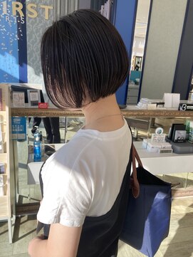 コワファースト 大分(COIFF1RST) ボブ