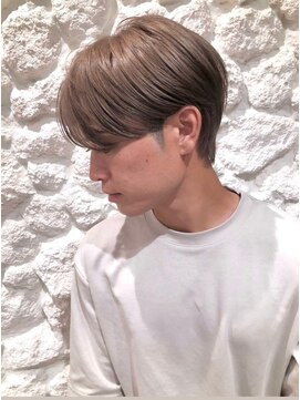 リン モアナバイヘッドライト 武蔵小杉2号店(lynn Moana by HEADLIGHT) lynn【武蔵小杉】#メンズカット#刈り上げ#ベージュカラー