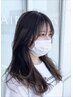 【ハイライト＋全体カラーコース】　￥11000