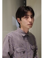 ビューズ(VIEWS)&nbsp;メンズショート/メンズマッシュ/韓国マッシュ/センターパート