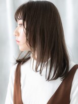 ヘアーリゾートパル(HAIR RESORT PAL)&nbsp;乾かすだけ暖色系カラー髪質改善レイヤーロングe天王台20代30代
