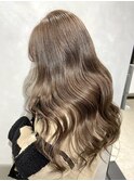 柔らかブラウン♪【松戸/ケアブリーチ】