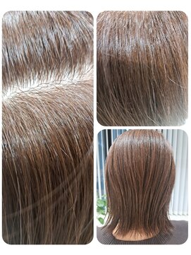 ユーフォルムギンザ(y-Forme Ginza) カラーエステ/低ダメージカラー♪