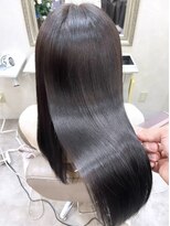 リルアーチ(Lillarch)&nbsp;髪質改善/イルミナカラー/縮毛矯正/TOKIO/大人女性/韓国風