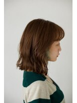 エクファ ヘア オリジン(ex-fa hair origin)&nbsp;黒髪カタロググレーベージュレイヤーロングアッシュカラー