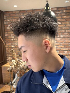 ボコカ(bococa) 【大村指名】メンズカット/フェード/ツイストパーマ