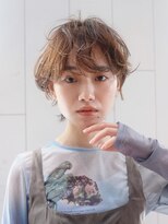 シオン(shion)&nbsp;似合わせカットメルティカラーマロンベージュ_79446