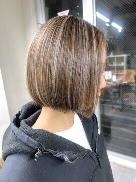 ルーツ ヘア デザイン(roots hair design) 西区新町美容室★roots★30代40代50代60代★おしゃれ白髪ぼかし