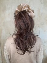 ニスル 町田店(NISURU)&nbsp;似合わせカット/大人ガーリー/ダークアッシュ/着物/町田/町田駅