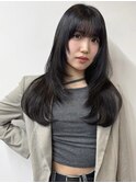 【新潟/古町】10~30代 ロングウルフ ロングレイヤー