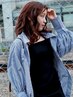 【低ダメージで理想の髪へ】パーマ＋カット＋フローディアトリートメント