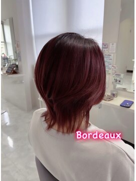 エフ(F) Bordeaux☆color