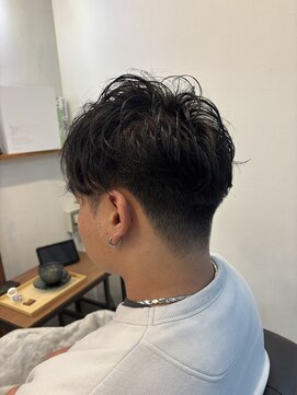 アイノベル(‘Inovel’) カット＋パーマ＋oggiottoトリートメント