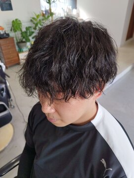 ガブ(GABU.) 縦落ちツイストスパイラル