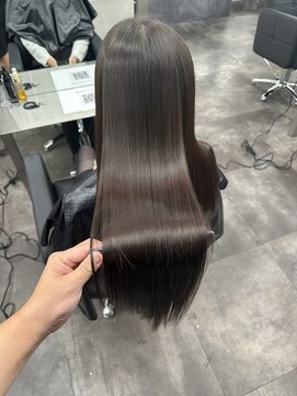 洗煉(SENREN) 髪質改善トリートメント/髪質改善ストレート/縮毛矯正/韓国風