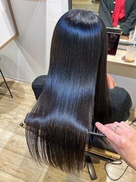 マリポーサ バイ クラウン 森ノ宮店(mariposa by crown) 森ノ宮で髪質改善の人気店/髪質改善縮毛矯正