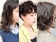 ヴォロンテ(volonte)の写真/《柔らか質感の無造作パーマ》パーマに自信あり！！乾かすだけの簡単スタイリングでオシャレに決まる！