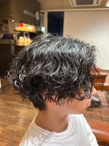 ランソキングス 北千住(RUNSO Kings)&nbsp;韓国マッシュ♪センターパート×波巻きパーマ♪