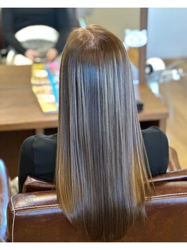 ヘアー メイク チェンバース(Hair make Chambers) スロウカラーカット