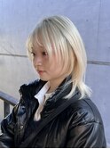 ハッシュカット/レイヤーカット/ウルフカット/韓国ヘア/韓国美容